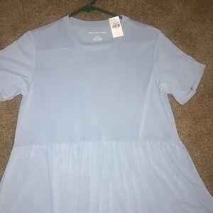 American Eagle babydoll shirt